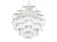 Foto Lampara artichoke blanca 60 cm