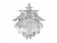 Foto Lampara artichoke plata 48 cm