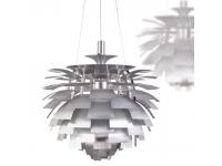 Foto Lampara artichoke plata 60 cm