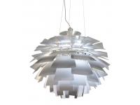 Foto Lampara artichoke plata 70 cm