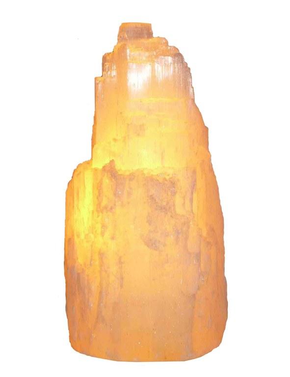 Foto Lampara de selenita (1,5-2,5 kg)