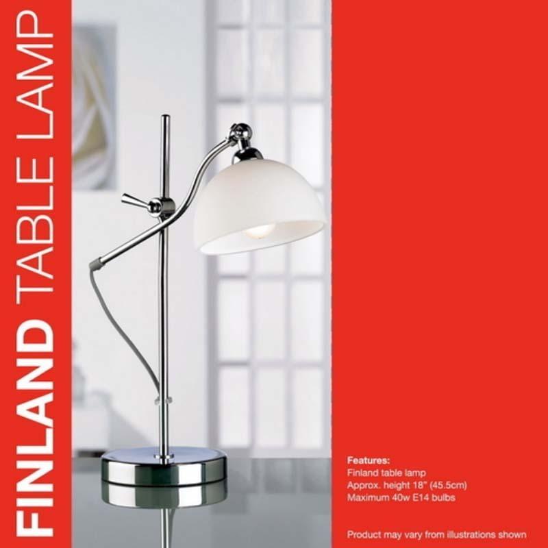 Foto Lampara Finland Table Lamp, Lamparas de sobre mesa Anunciado en TV - TELETIENDA