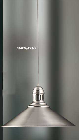 Foto Lampara Plato Niquel 45 Diametro Osiris