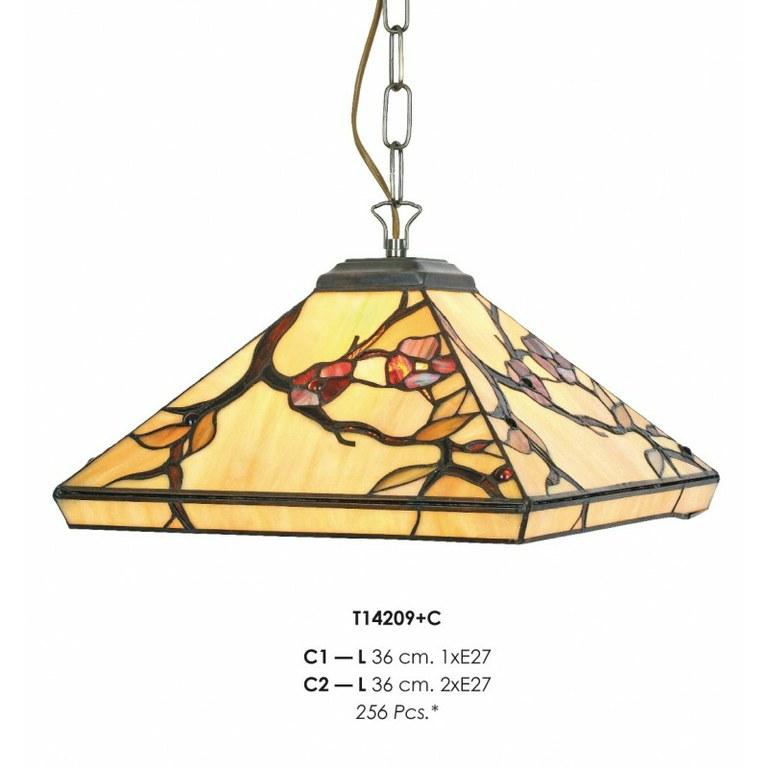 Foto Lampara tiffany t14209+c