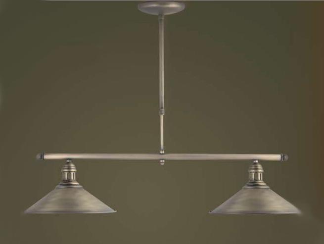 Foto Lamparas de Techo Extensibles : Mod. OSIRIS anticuario 2 luces