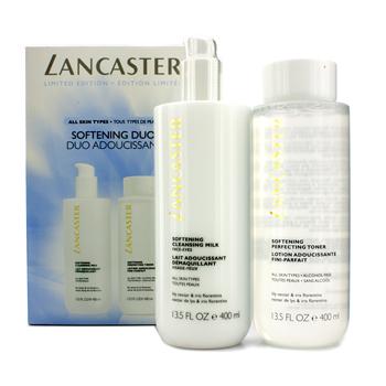 Foto Lancaster Limited Edition Set: Cleansing Milk 400ml + Toner 400ml (For