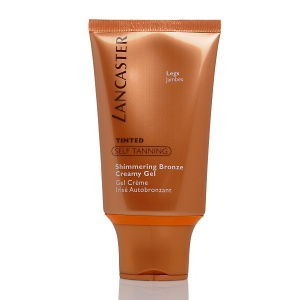 Foto Lancaster Sun Self Tanning Tinted LEGS Shimmering Bronze Creamy Gel 125ml NBOX