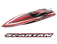 Foto lancha de radio control Spartan, Traxxas