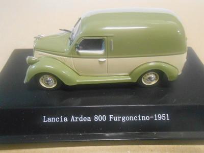 Foto Lancia Ardea 800 Furgoncino, Olive, Starline, 1/43