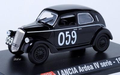 Foto Lancia Ardea , Iv Serie  , Mille Miglia , Hachette   ,1/43
