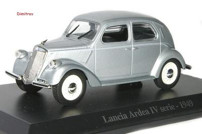 Foto Lancia  Ardea , Serie Iv ,   Hachette , 1/43