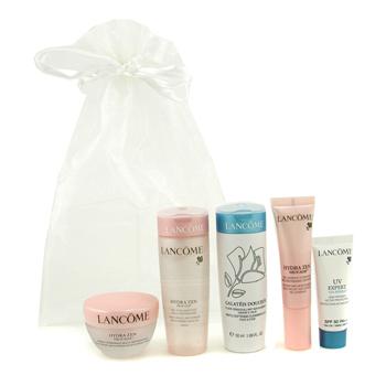 Foto Lancome - Set Viaje: Galateis Douceur + Crema Hydrazen + Hydrazen Aqua Gel + Hydrazen Esencia + UV Expert 5pcs