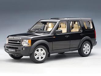 Foto Land Rover Discovery 3 (2005) Diecast Model Car