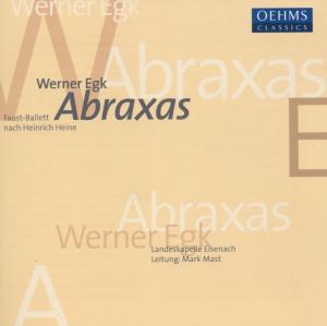 Foto Landeskapelle Eisenach/Mast: Abraxas CD