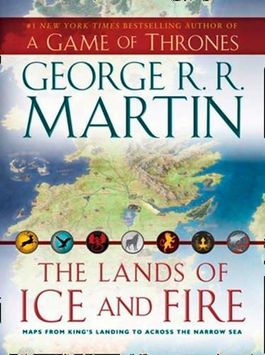 Foto Lands of Ice and Fire (Song of Ice & Fire)