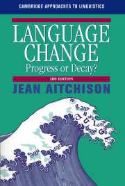 Foto Language change: progress or decay? (3rd ed.) (en papel)