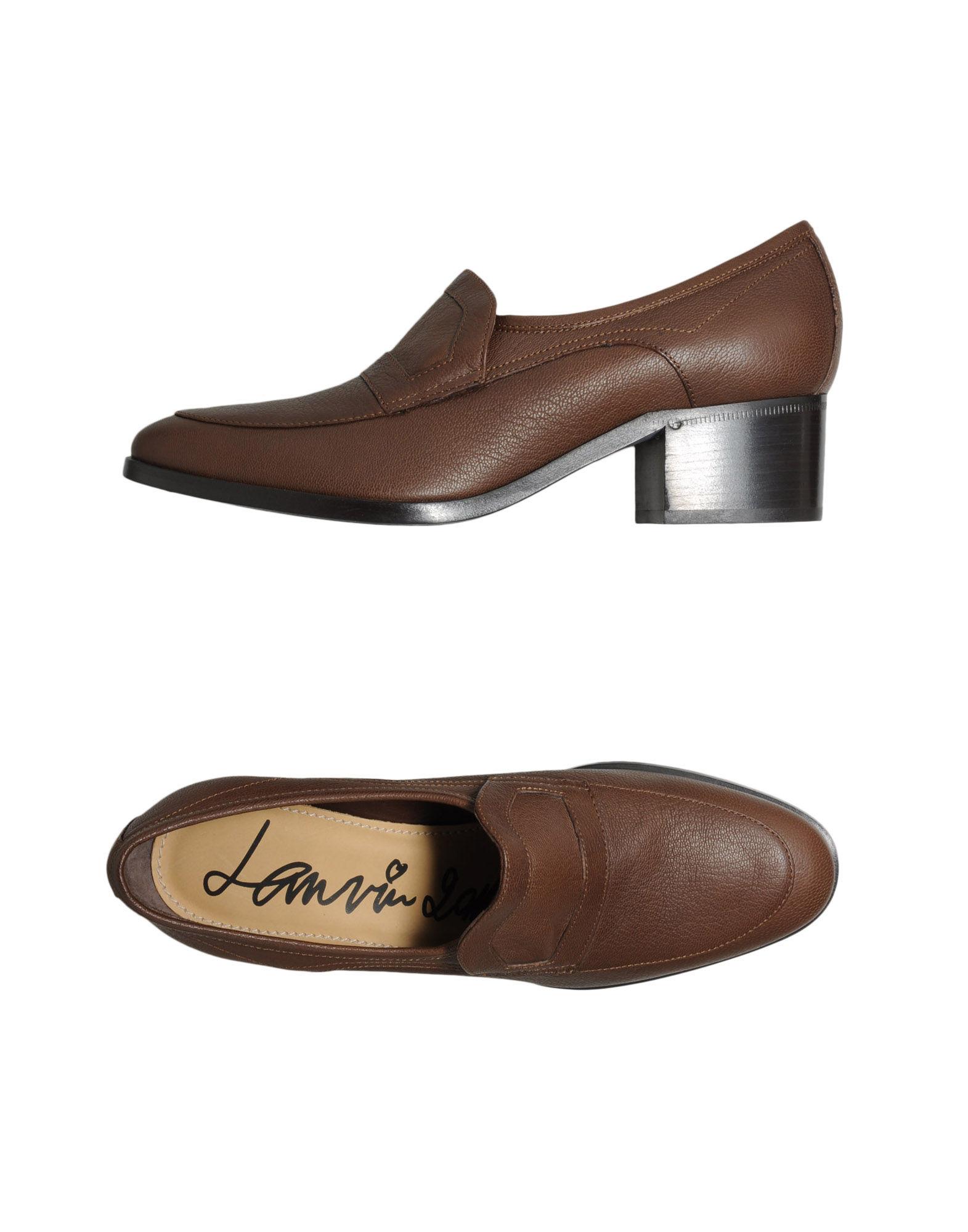 Foto lanvin mocasines de tacón
