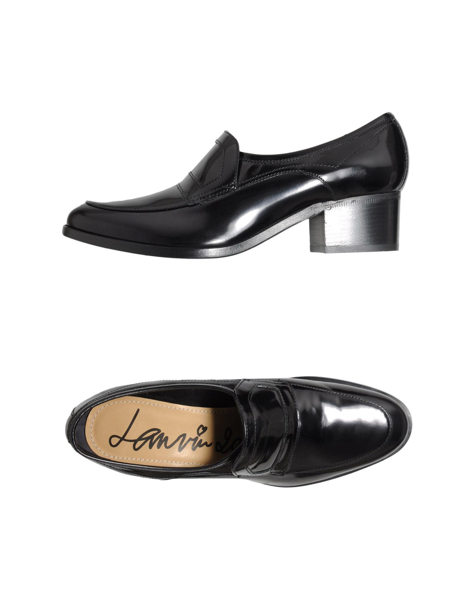 Foto lanvin mocasines de tacón
