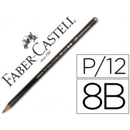 Foto Lapices de grafito faber Castell 9000