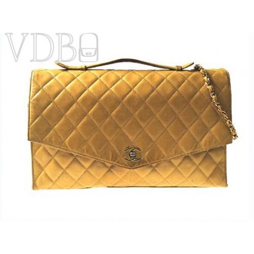 Foto Large Envelope Flap Vintage Chanel Handbag