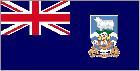 Foto Large Falkland Islands Flag 1500mm X 900mm