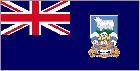 Foto Large Falkland Islands Flag 1500mm X 900mm