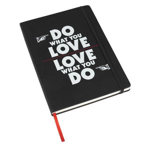 Foto Large Manifesto Notebook with Pocket by Wild and Wolf