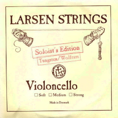 Foto Larsen 3ª Soloist Medium. Cuerda suelta para violonchelo