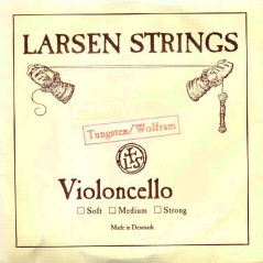 Foto Larsen 4ª Wolframio Forte. Cuerda suelta para violonchelo
