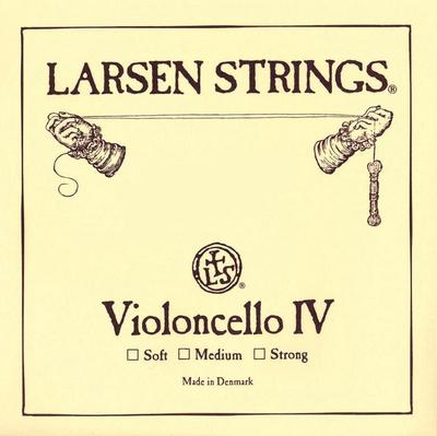 Foto Larsen Cello D Soloist Strong