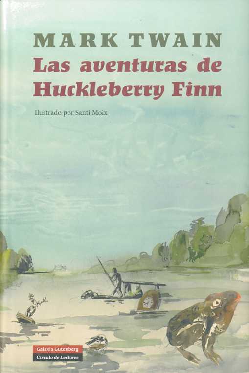 Foto Las aventuras de huckleberry finn (en papel)