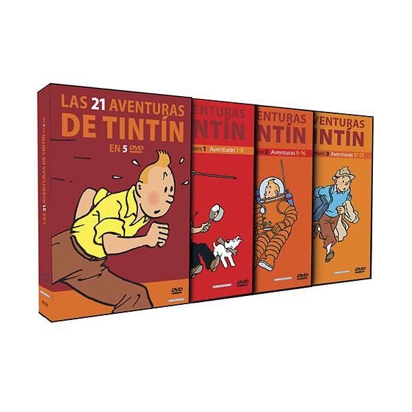 Foto Las Aventuras de Tintín. Edición Integral