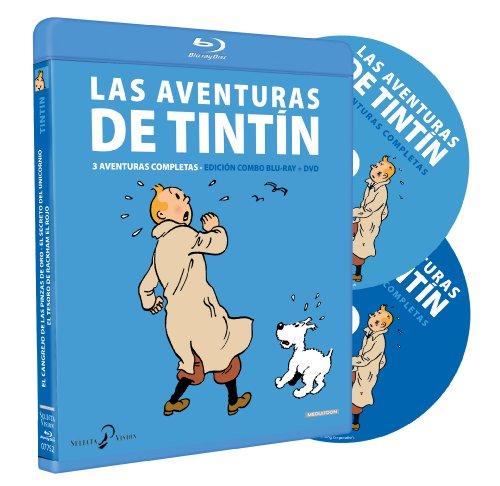 Foto Las Aventuras de Tintín (Vol. 3; Combo DVD + BR) [Blu-ray]