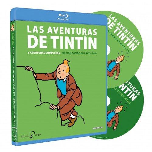 Foto Las Aventuras de Tintín (Vol. 4; Combo DVD + BR) [Blu-ray]