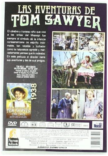 Foto Las Aventuras De Tom Sawyer [DVD]