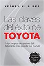 Foto Las claves del éxito de Toyota. 14 principios de gestión del fabricant