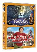 Foto LAS CRONICAS DE NARNIA 3 + LOS VIAJES DE GULLIVER (DUO) (DVD)