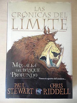 Foto Las Cronicas Del Limite Libro I,paul Stewart,roca Editorial 2007