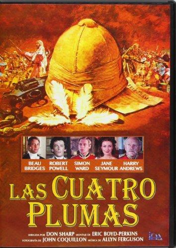 Foto Las Cuatro Plumas [DVD]