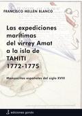 Foto Las expediciones marítimas del virrey amat : manuscritos españoles del siglo xviii