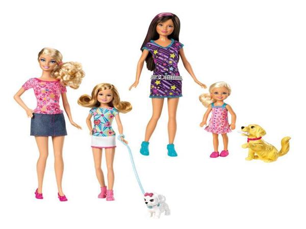 Foto Las hermanas y su perrita w3284