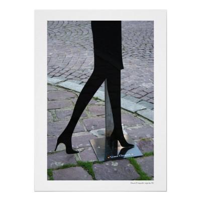 Foto Las piernas de Veuve Clicquot Posters