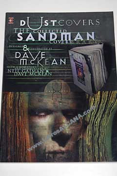Foto Las portadas de Sandman= The Sandman dustcovers : 1989-1997