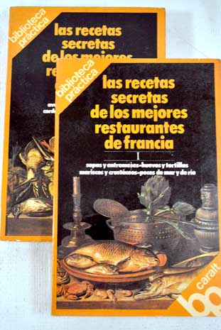 Foto Las recetas secretas de los mejores restaurantes de Francia
