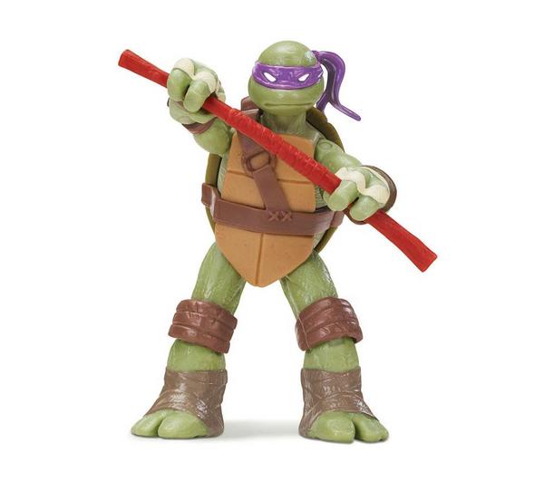 Foto Las Tortugas Ninja - Donatello - Figura articulada de 12 cm con acces