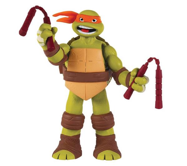 Foto Las Tortugas Ninja - Michelangelo - Figura articulada con función de