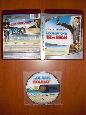 Foto Las Vacaciones De Mr. Bean, Bean's Holiday Hd-dvd 1080p (no Blu-ray) Ed.española