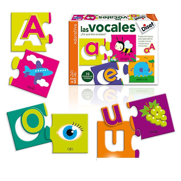 Foto Las vocales Diset