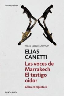 Foto Las voces de marrakech / el testigo oidor