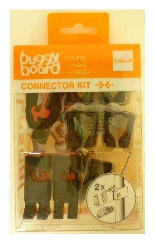 Foto Lascal 11325 BuggyBoard Mini - Enganche para tabla con ruedas para carrito